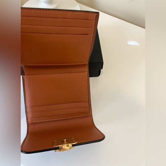 Coach Bandit Wallet Amazon Green - Picture 6 of 7